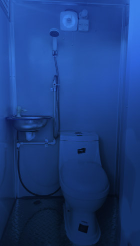 1-ROOM CABIN TOILET